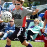 Calvin plays in Eastside Soccer Tournament