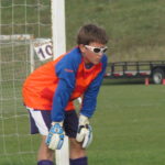 New Goalie Shirt and Gloves for Calvin