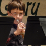 Winter Band Concert for Calvin