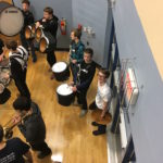 Pep Band for Basketball Game