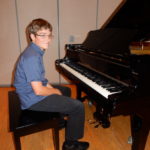 Calvin’s Piano Recital