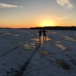 Walking on the Lake