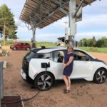 Cool Charging Station in Central Wisconsin