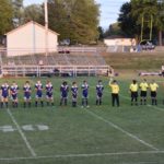 Calvin Blocks a Penalty Kick