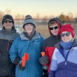 Sledding at Korth Park