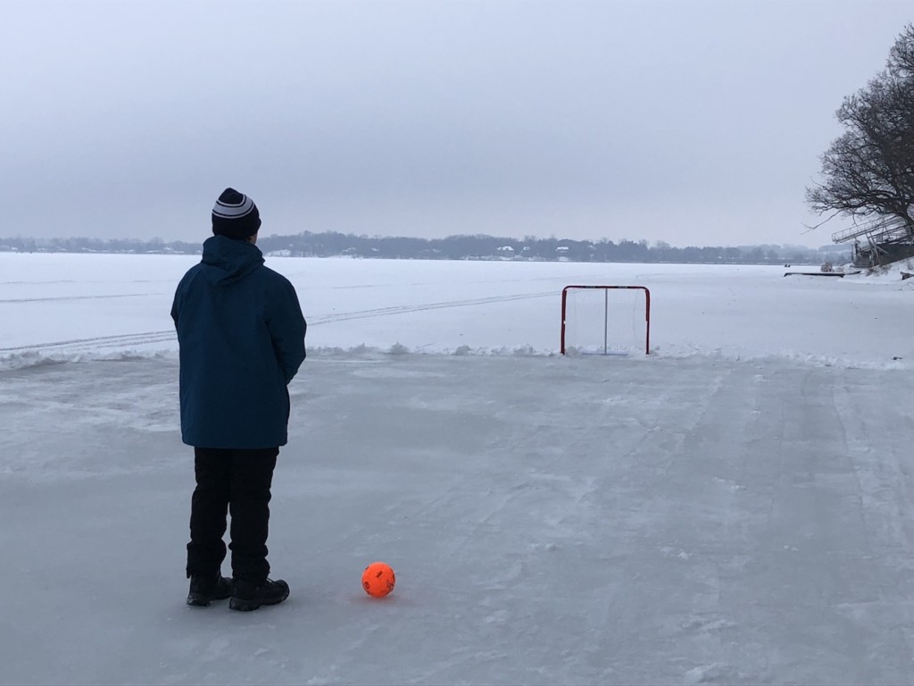 Broomball Rink – Our First One – Geerdts.com